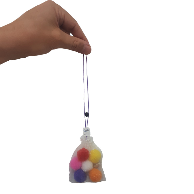 خوشبوکننده خودرو بزن به تخته مدل توپک