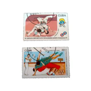 تمبر یادگاری مدل ورزشي كد bc-2108 مجموعه 2 عددي