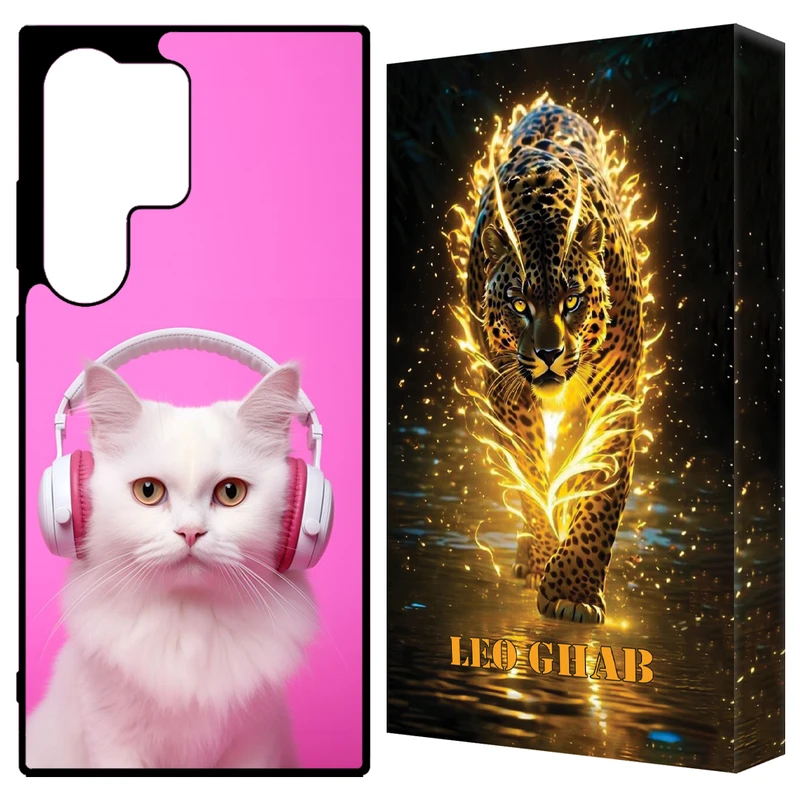 کاور لئو قاب مدل LCPD24U مناسب برای گوشی موبایل سامسونگ Galaxy S24 Ultra