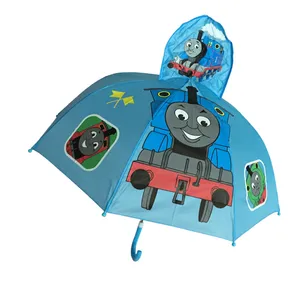 چتر بچگانه مدل فانتزی سه بعدی طرح قطار کد V