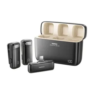 ست میکروفن بی سیم ریمکس مدل K15