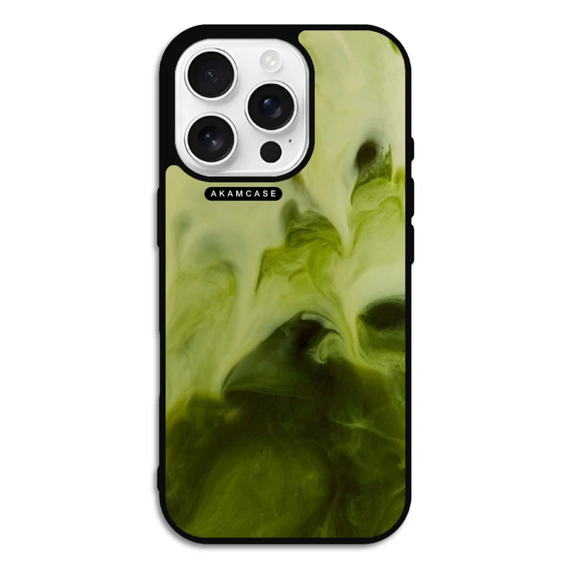 کاور آکام مدل AMC-WA16PRO-MATCHA-7 مناسب برای گوشی موبایل اپل iPhone 16 Pro