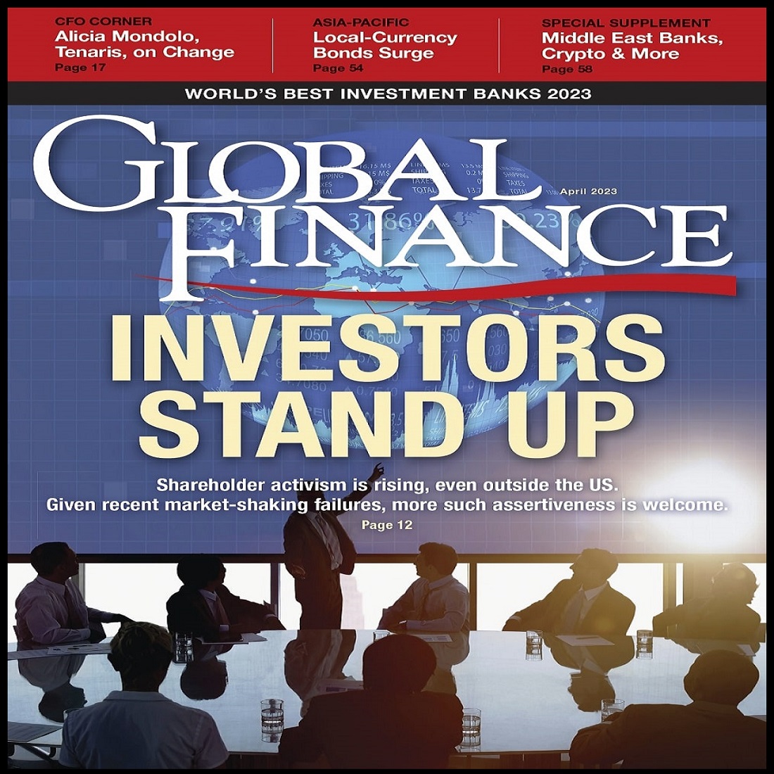 مجله Global Finance آوریل 2023