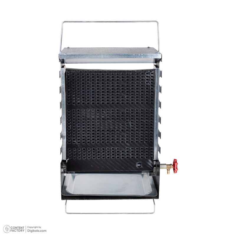 کباب پز فایر مدل دو طرفه KING