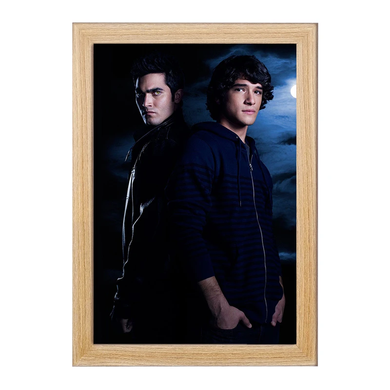 تابلو خندالو مدل اسکات و درک سریال تین ولف Teen Wolf کد 28461