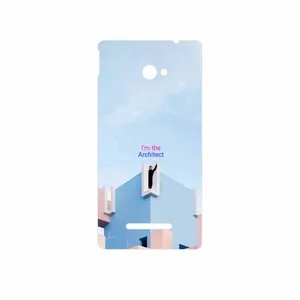 MAHOOT Architecture Cover Sticker for HTC 8X