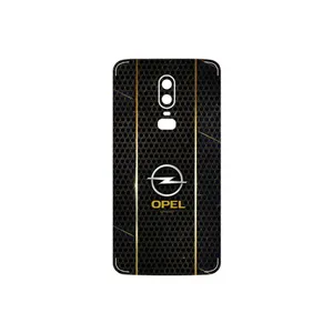 MAHOOT OPEL Cover Sticker for OnePlus 6