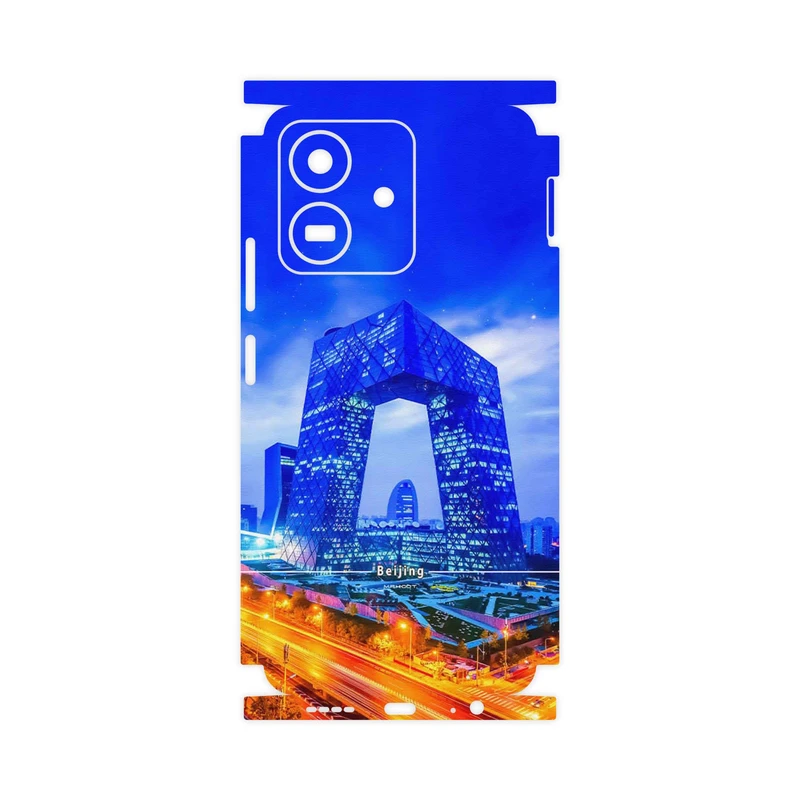 برچسب پوششی ماهوت مدل Beijing city-FullSkin مناسب برای گوشی موبایل آنر Play 10
