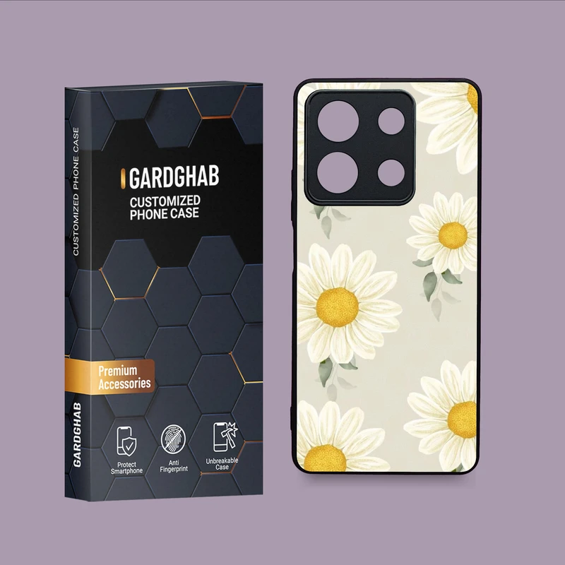  کاور گارد قاب مدل گل مناسب برای گوشی موبایل شیائومی Redmi Note 13 5G