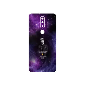 MAHOOT Zayn Malik Cover Sticker for Nokia 5.1 Plus