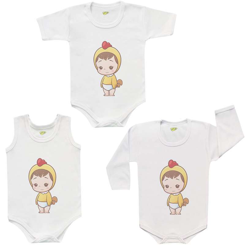 بادی نوزادی کارانس مدل BWSLR-3092 مجموعه 3 عددی