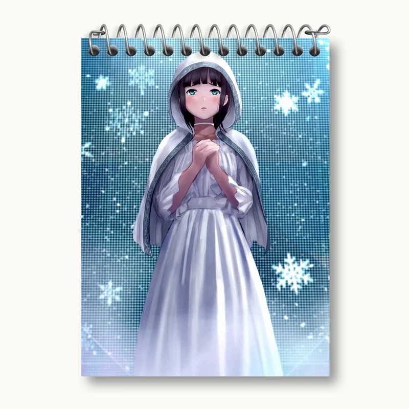 دفتر یادداشت 50 برگ خندالو مدل دیا انیمه لاو لایو Love Live کد 18313