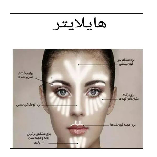 پالت هایلایتر بابیلا بیوتی مدل 03 شماره 123