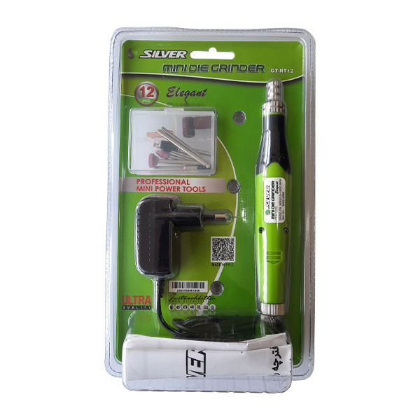 مجموعه فرز انگشتی سیلور مدل GT-RT12