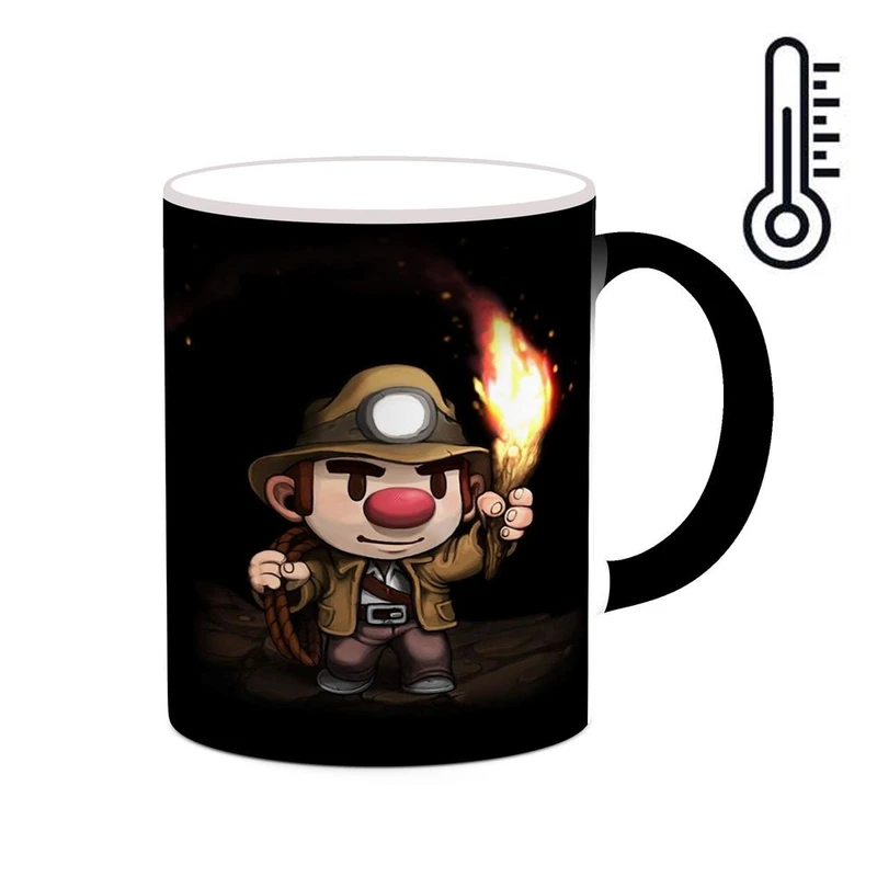 ماگ حرارتی کاکتی مدل بازی Spelunky کد mgh30281