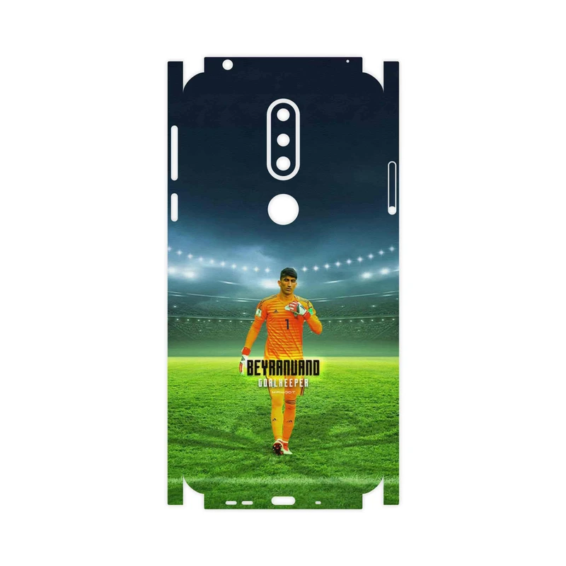 برچسب پوششی ماهوت مدل Alireza Beiranvand-FullSkin مناسب برای گوشی موبایل نوکیا 7.1