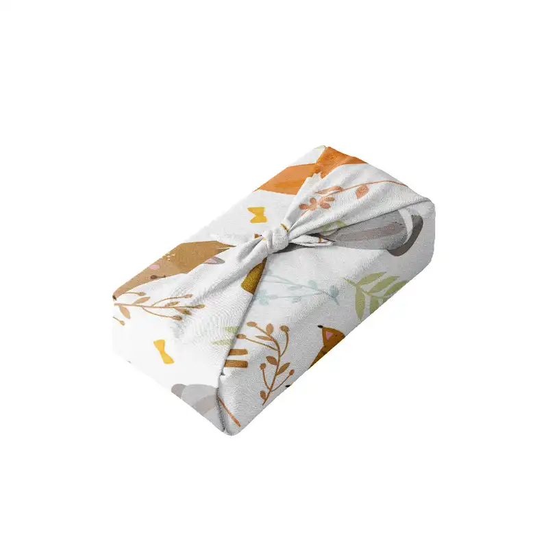 کاغذ کادو ترمه طراحان ایده مدل پترن حیوان های کیوت کد strm0177