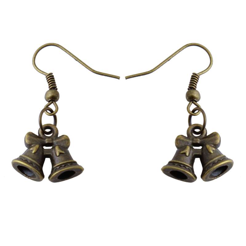 گوشواره دخترانه مدل فلزی فانتزی کد GZN_179