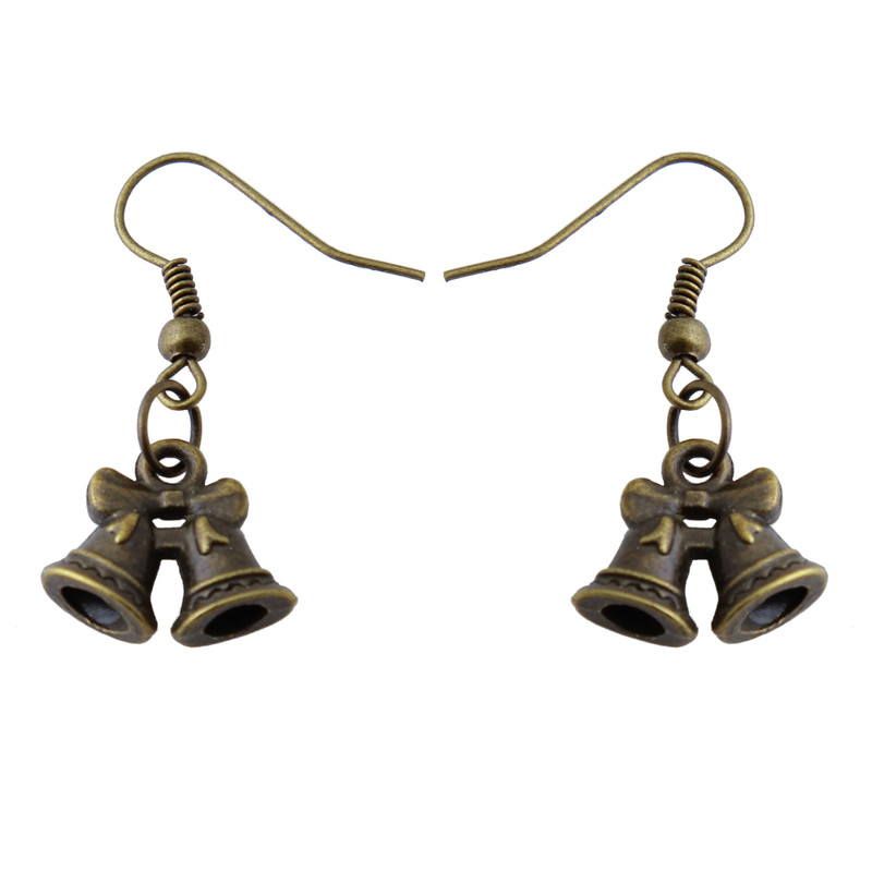 گوشواره دخترانه مدل فلزی فانتزی کد GZN_179