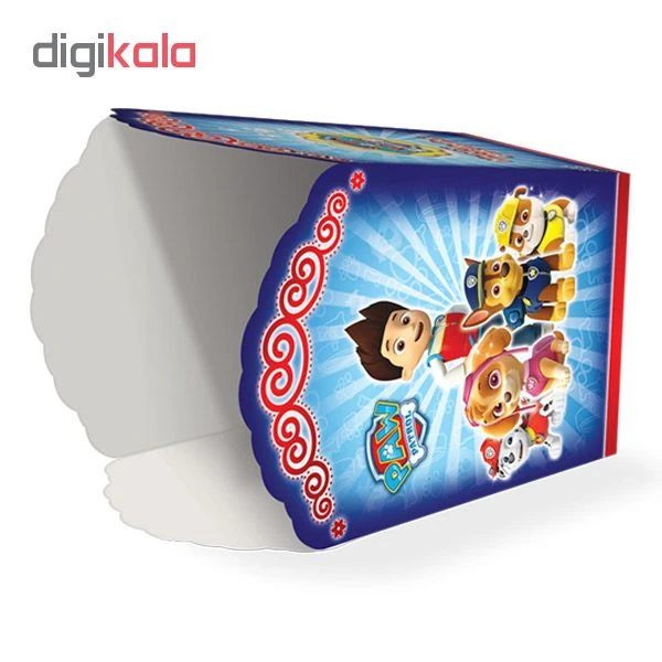 عکس شماره 2 : ظرف پاپ کورن سورساتان طرح سگهای نگهبان بسته 10 عددی