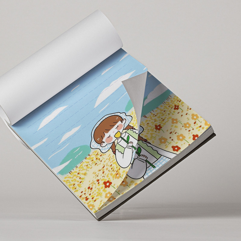 کاغذ یادداشت مدل 004