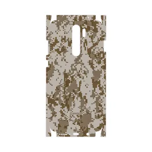 MAHOOT Army-Desert-Pixel-FullSkin Cover Sticker for Xiaomi Redmi Note 8 Pro
