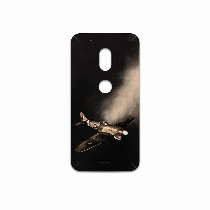 برچسب پوششی ماهوت مدل World War II Aircraft مناسب برای گوشی موبایل موتورولا Moto G4 Play