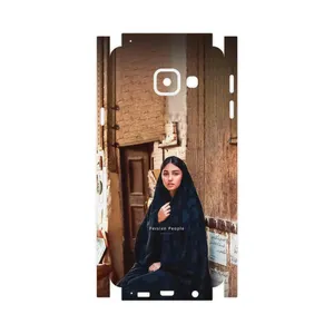 MAHOOT Portrait of an Iranian Woman-FullSkin Cover Sticker for Samsung Galaxy A3 2016
