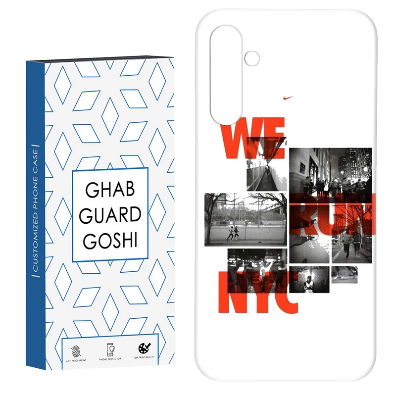 کاور قاب گارد گوشی طرح WE RUN کد Dimo-739 مناسب برای گوشی موبایل سامسونگ Galaxy A34 / A34 5g