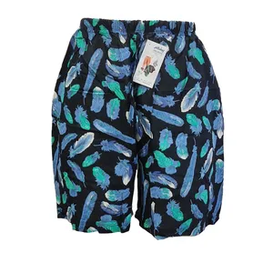 شلوارک زنانه پیشگام مدل نخی گلدار