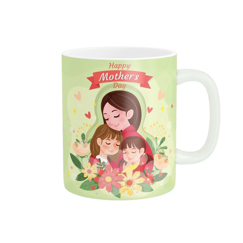ماگ پادآفرین مدل روز مادر روز زن طرح روز مادر مبارک کد p2728