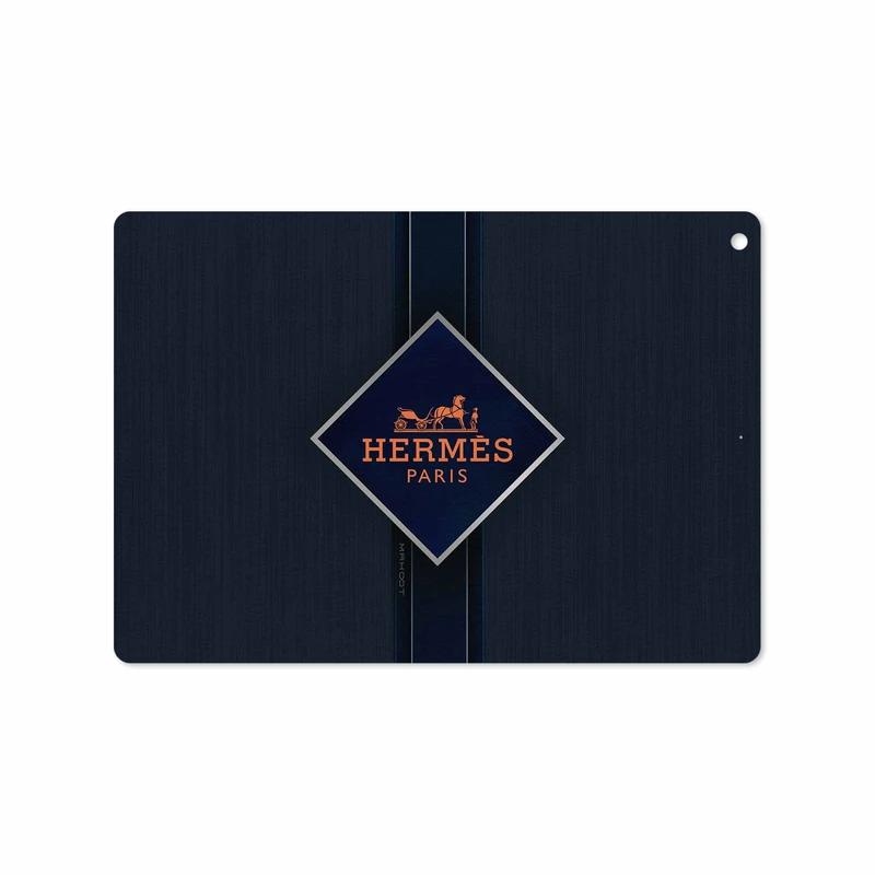 برچسب پوششی ماهوت مدل Hermes-Logo مناسب برای تبلت اپل iPad 9.7 (GEN 5) 2017 A1823