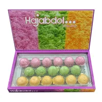 پشمک لقمه ای مخلوط حاج عبدالله - 350 گرم