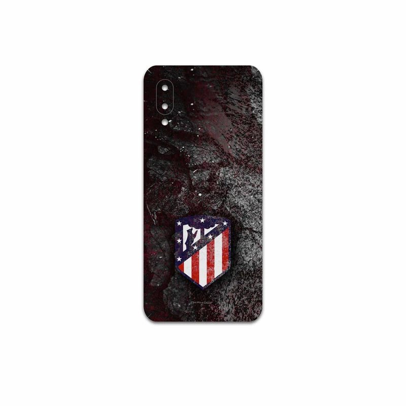 برچسب پوششی ماهوت مدل Atletico-de-Madrid مناسب برای گوشی موبایل سامسونگ Galaxy M02