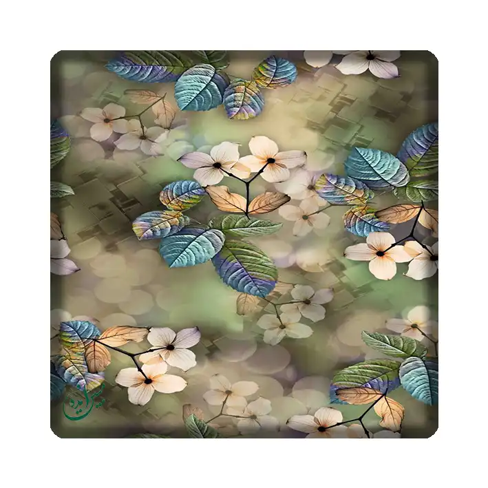 کاشی مبین ایده مدل گل kh10 کد 1051