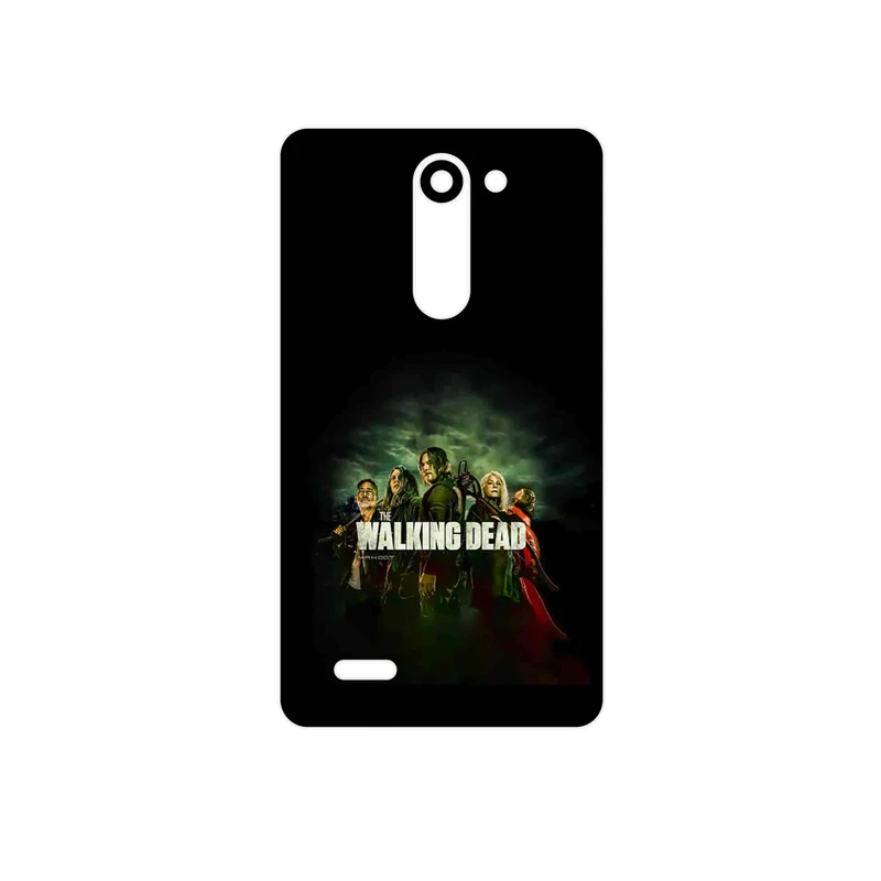 برچسب پوششی ماهوت مدل WALKING DEAD مناسب برای گوشی موبایل ال جی L Bello