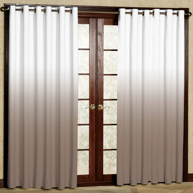 پرده مدل سایه روشن مخمل پانچی کد 4291 سایز 140x200 سانتی متر