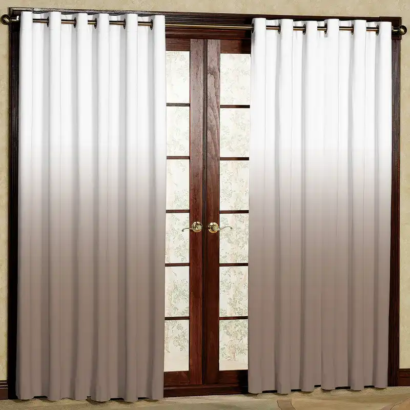 پرده مدل سایه روشن مخمل پانچی کد 4291 سایز 140x200 سانتی متر