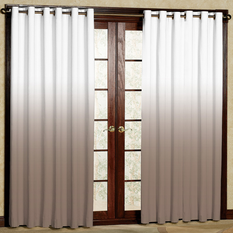 پرده مدل مخمل پانچی طرح سایه روشن کد 4209T2 سایز 200x140 سانتی متر