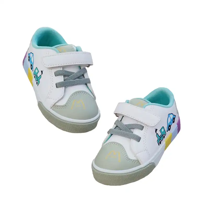 کفش راحتی  مدل ماشینی رنگ سبز