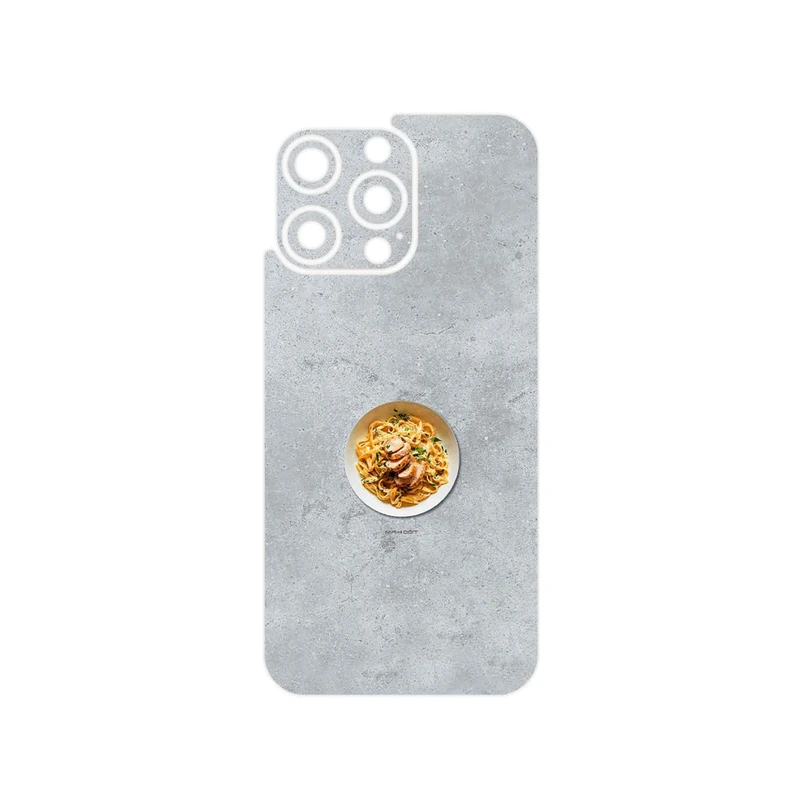 برچسب پوششی ماهوت مدل Pasta مناسب برای گوشی موبایل اپل iPhone 15 Pro Max