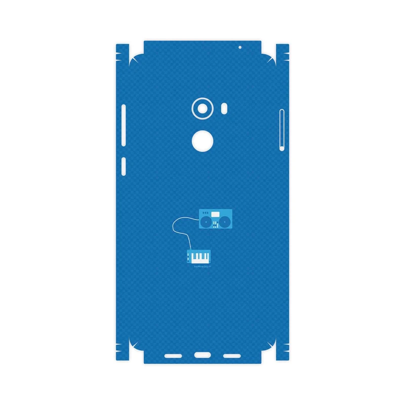برچسب پوششی ماهوت مدل Minimal DJ Icon-FullSkin مناسب برای گوشی موبایل شیائومی Mi Mix 2