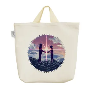 ساک خرید خندالو مدل تاکی تاچیبانا و میتسویا میامیزو انیمه یورنیم نام تو کد 1320