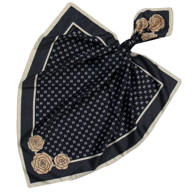 دستمال سر و گردن زنانه مدل مینی ابریشم جدید کد 10305