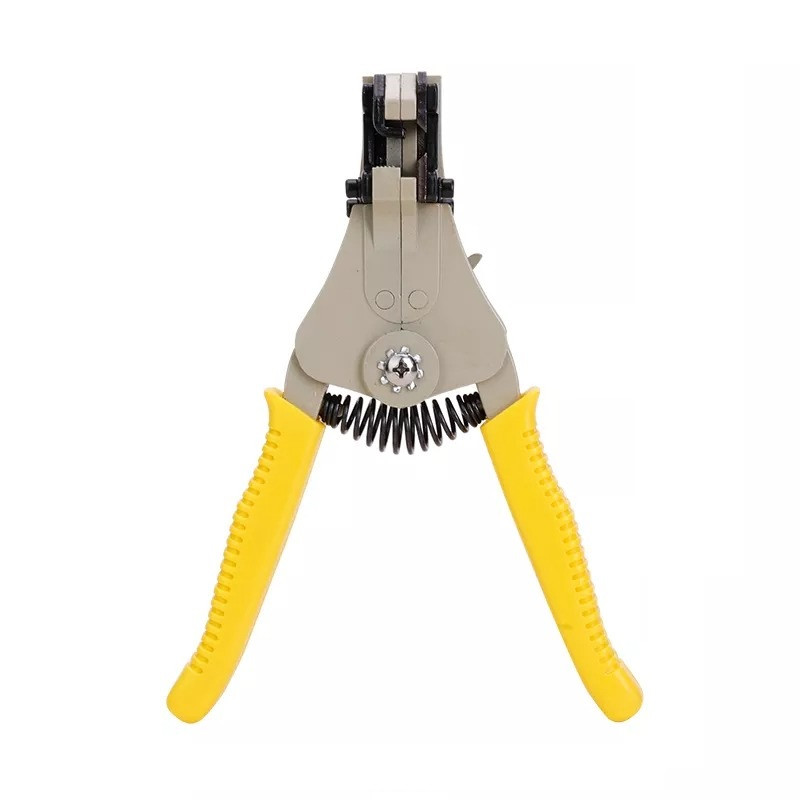 انبر سیم لخت کن اتوماتیک دلی مدل DL2002C سایز 7 اینچ