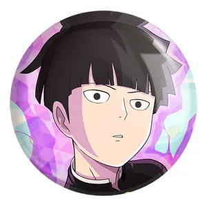 پیکسل خندالو طرح شییکو انیمه موب سایکو Mob Psycho 100 کد 24490 مدل بزرگ