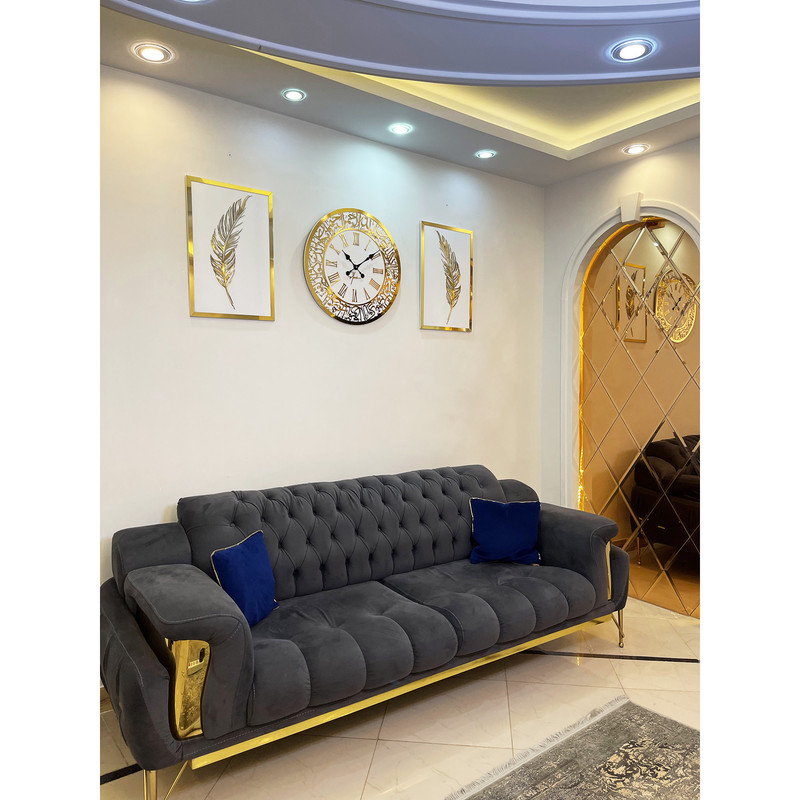 ساعت دیواری اِلِنسی مدل وان یکاد