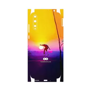 MAHOOT Skateboard-FullSkin Cover Sticker for Huawei Y8p