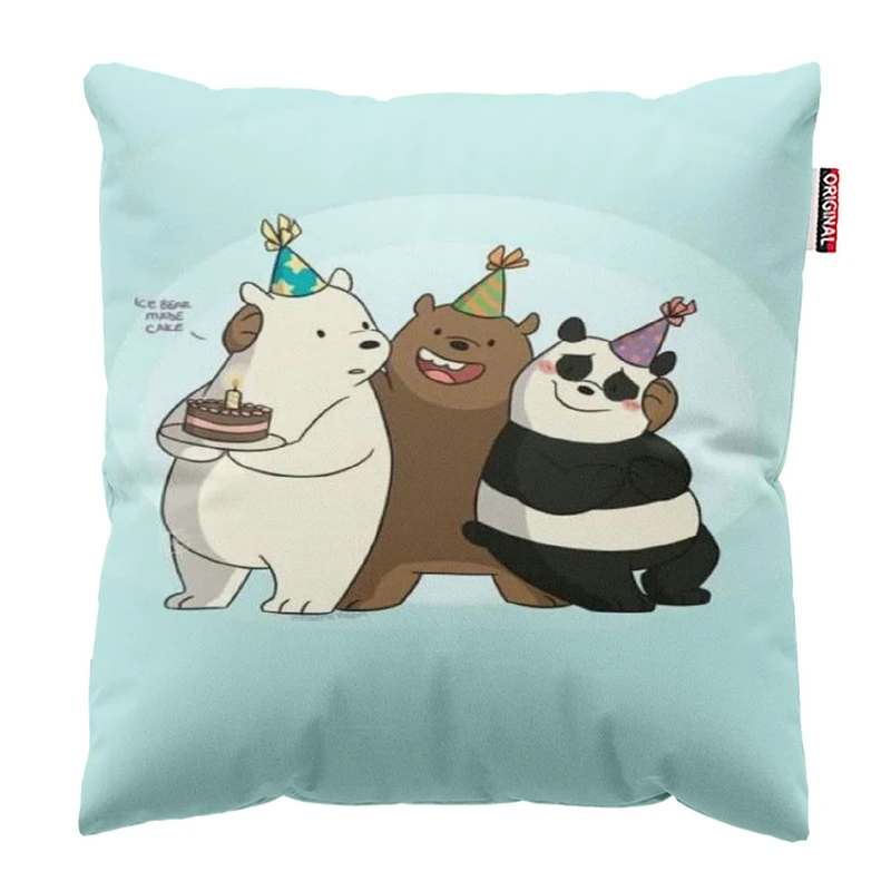 کوسن پاد آفرین مدل کله فندقی کد 718 سایز 30*30 سانتی متر