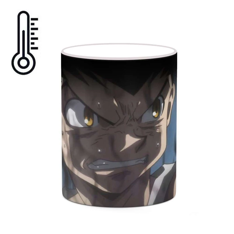 ماگ حرارتی کاکتی مدل انیمه کد mgh21349